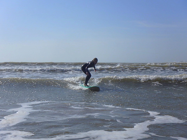 Surfing Essaouira beach, Morocco. Surfing Essaouira beach, Morocco.