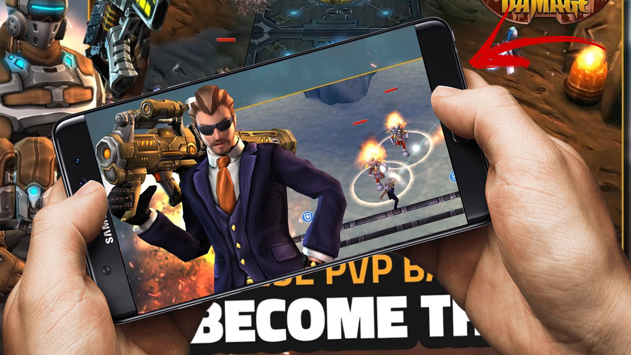 Clockwork Damage The Ultimate Shooter DOWNLOAD Eu tenho Android