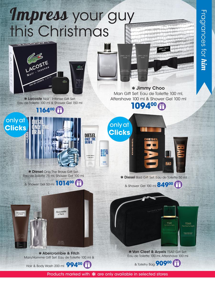Grocery Specials Clicks Christmas Gift Guide 2017