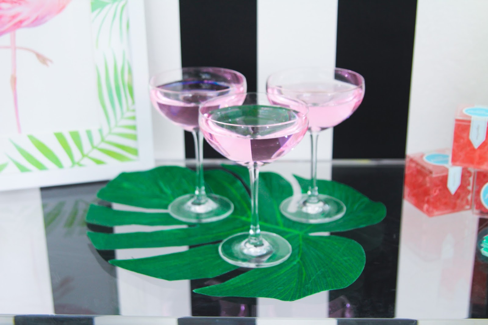 Beverly Hills Inspired Summer Pink Flamingo Cocktail Party ...