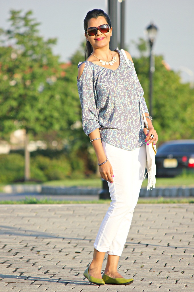 StyleDelights Style Trend Cut Out Shoulders