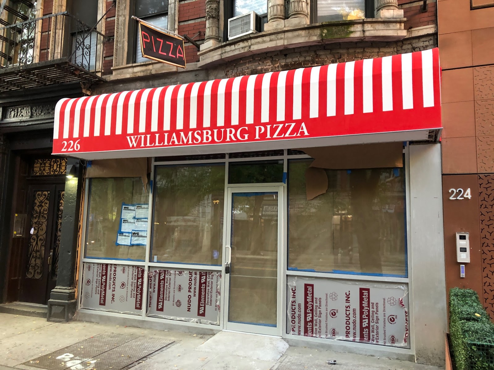 EV Grieve A look at the Williamsburg Pizza on 14th Street