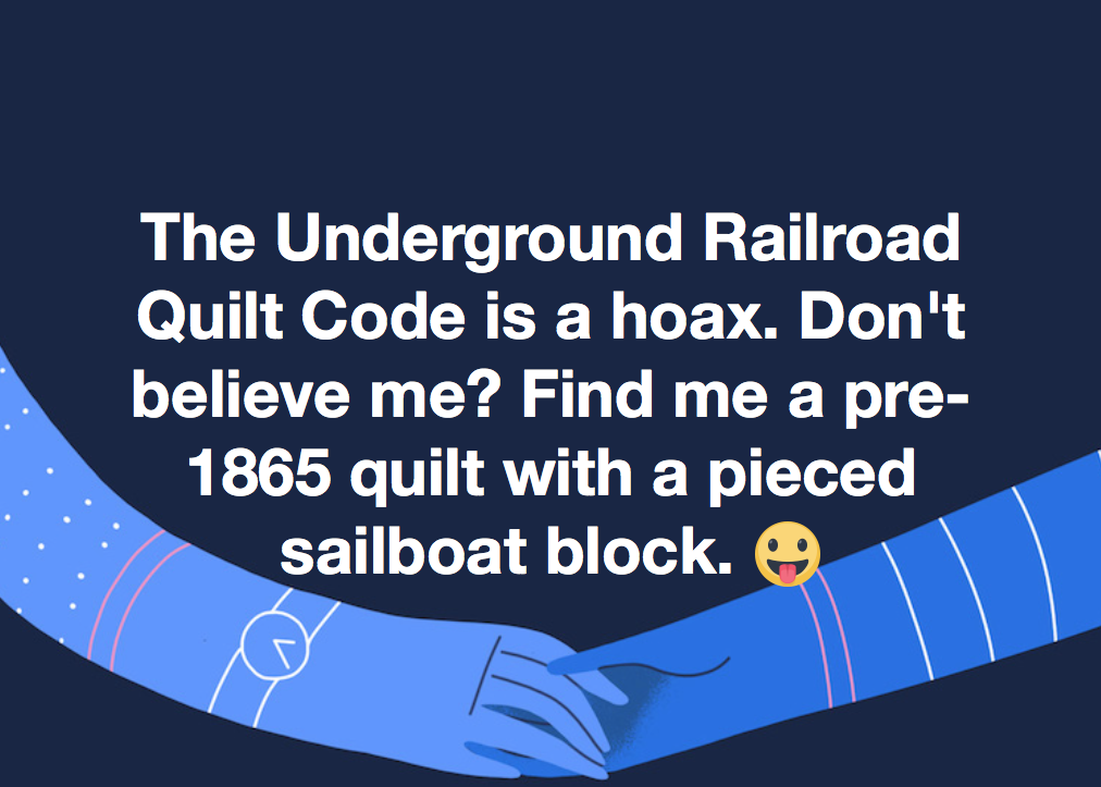 Underground Railroad Quilts Codes