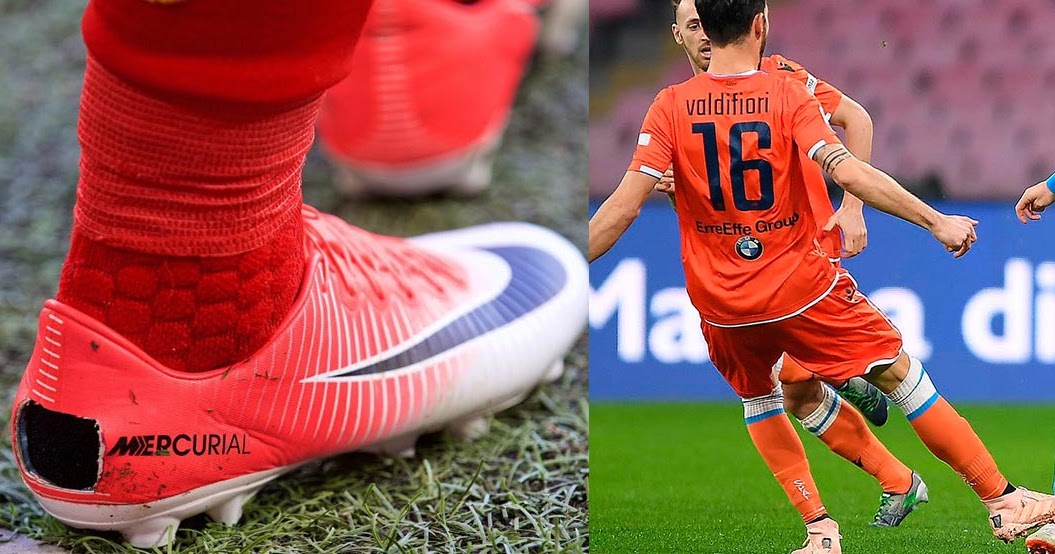 Copying Coutinho - Serie A Defender Cuts Hole In Adidas Predator Boots ...