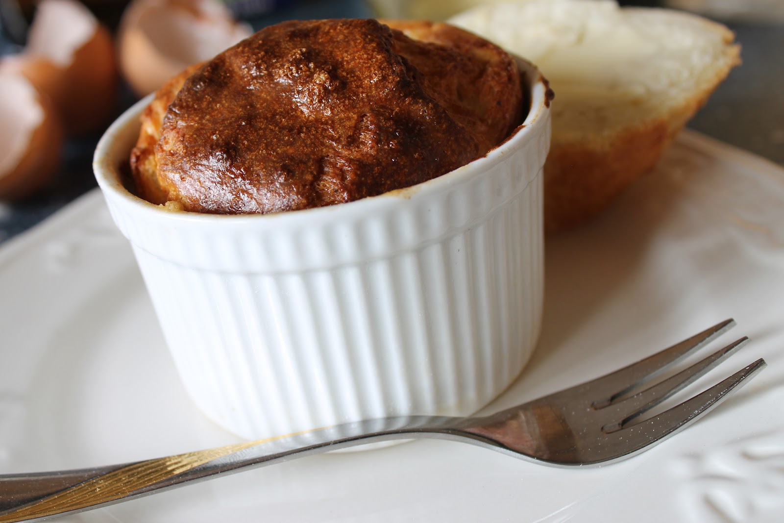 Mindaugas Bon appetit! Souffle au fromage sūrio suflė
