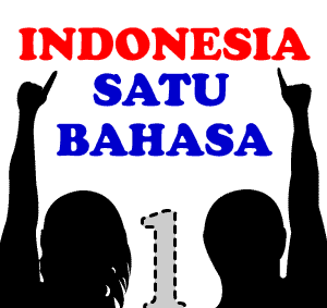 Kartu Ucapan Indonesia Satu Bahasa
