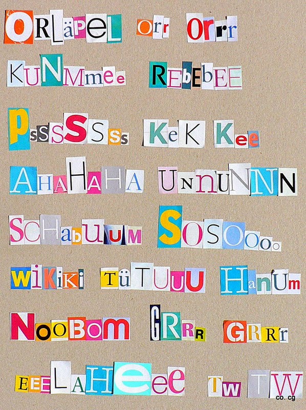 Isle of Wonders Tutorial for a DADA Sound Poem