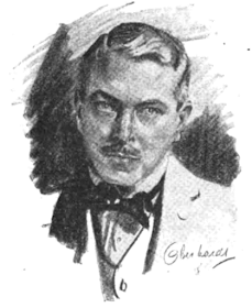 Author John Russell (1885-1956) c. 1918