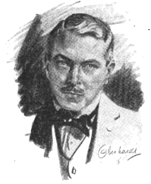 Author John Russell (1885-1956) c. 1918