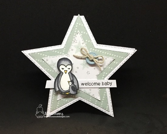 Welcome Baby by Debbie features Wild Child by Newton's Nook Designs; #newtonsnook