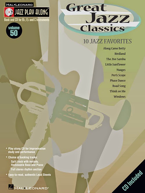 Jazz Recursos Jazz Play Along Vol.50 Great Jazz Classics