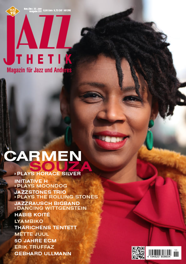 Carmen Souza Cover @Jazzthetik