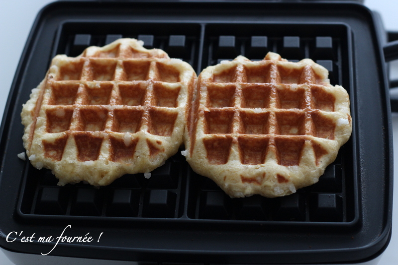 Gaufres liégeoises - Recette - Maximag.fr