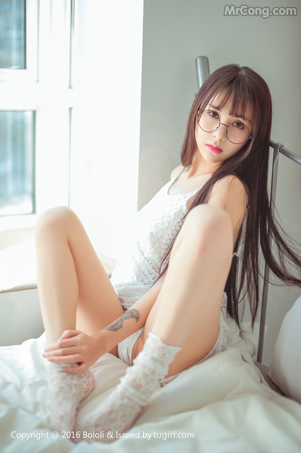 BoLoli 2017-04-01 Vol.040: Model Xia Mei Jiang (夏 美 酱) (88 photos)