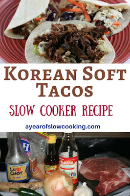Tastes like a Food Truck's tacos! I love this recipe so very much! Use a beef chuck or rump roast.
