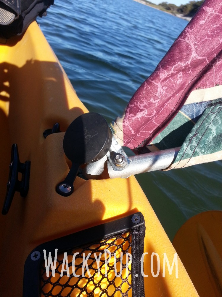 Wacky Pup How To Sew Your Own Kayak Sail For Any Diy Wacky Pup Make Your Own Kayak Sail