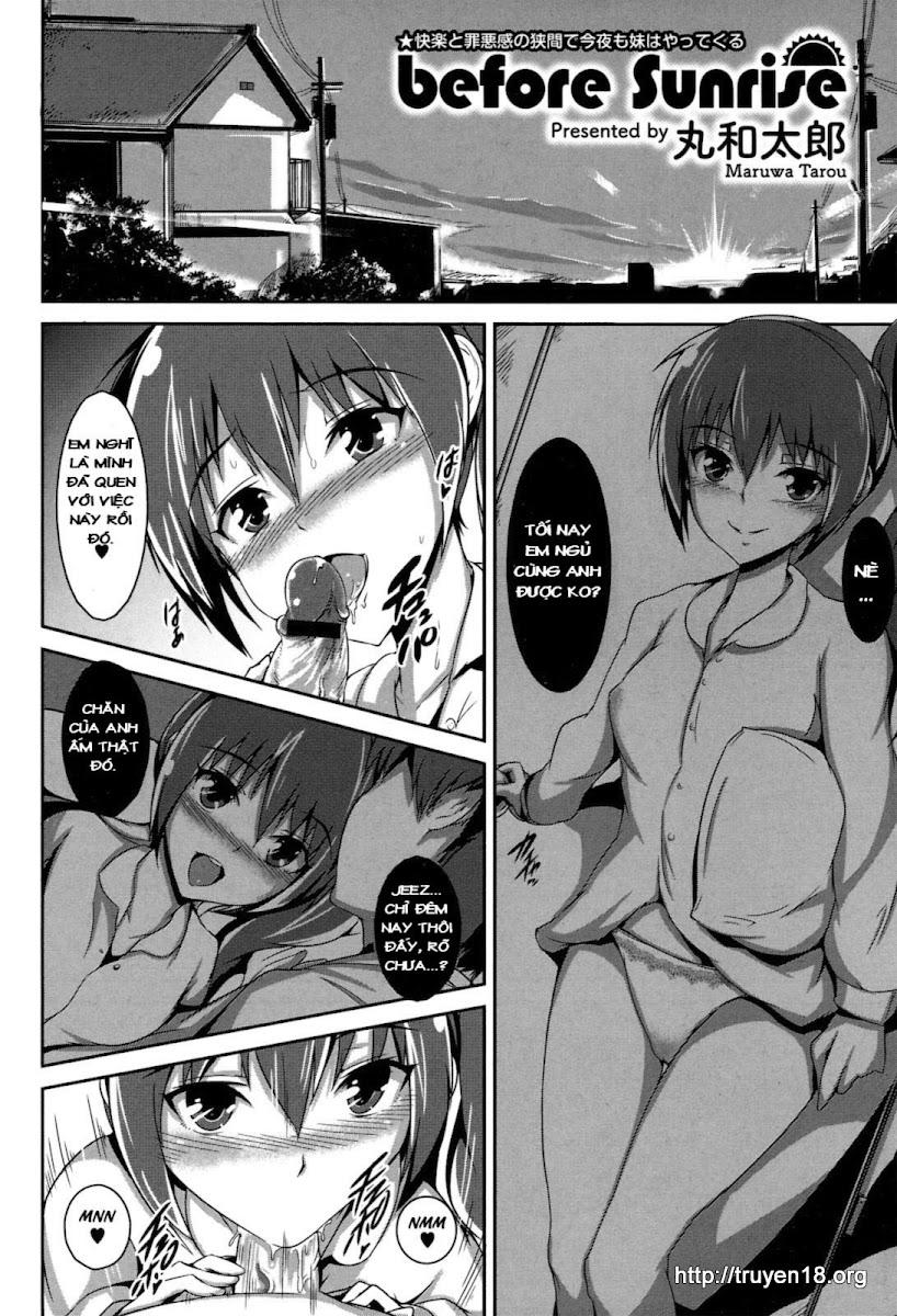 002 Before sunrise (Maruwa Tarou)