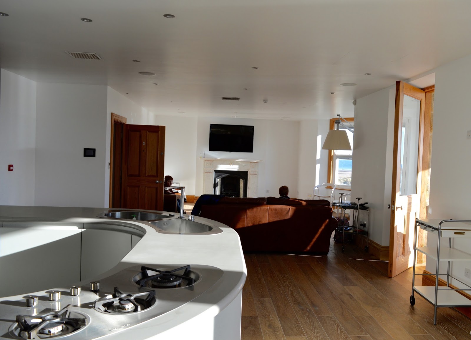 South View House, Alnmouth A hightech & spacious family (and dog