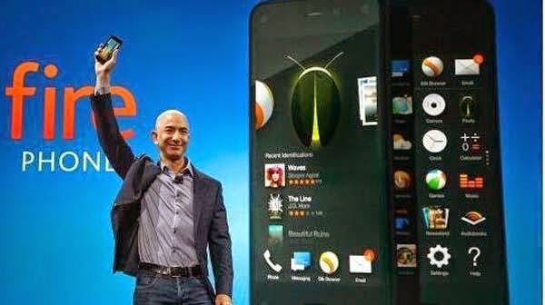 Release of Amazon fire phone 