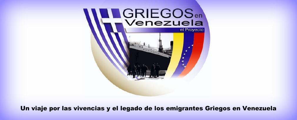 Griegos En Venezuela - El Proyecto