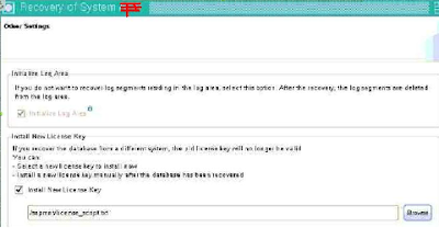 DB Refresh of HANA Based systems using HANA Studio Backup/Recovery without SWPM