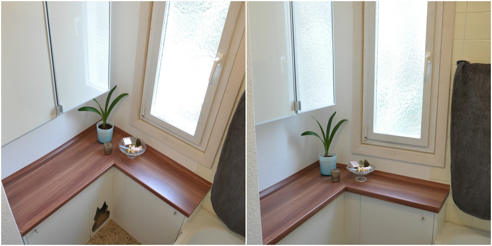 DIY - Einbauschrank fürs Bad (inkl. Geheimfach!) - Fuchsgestreift