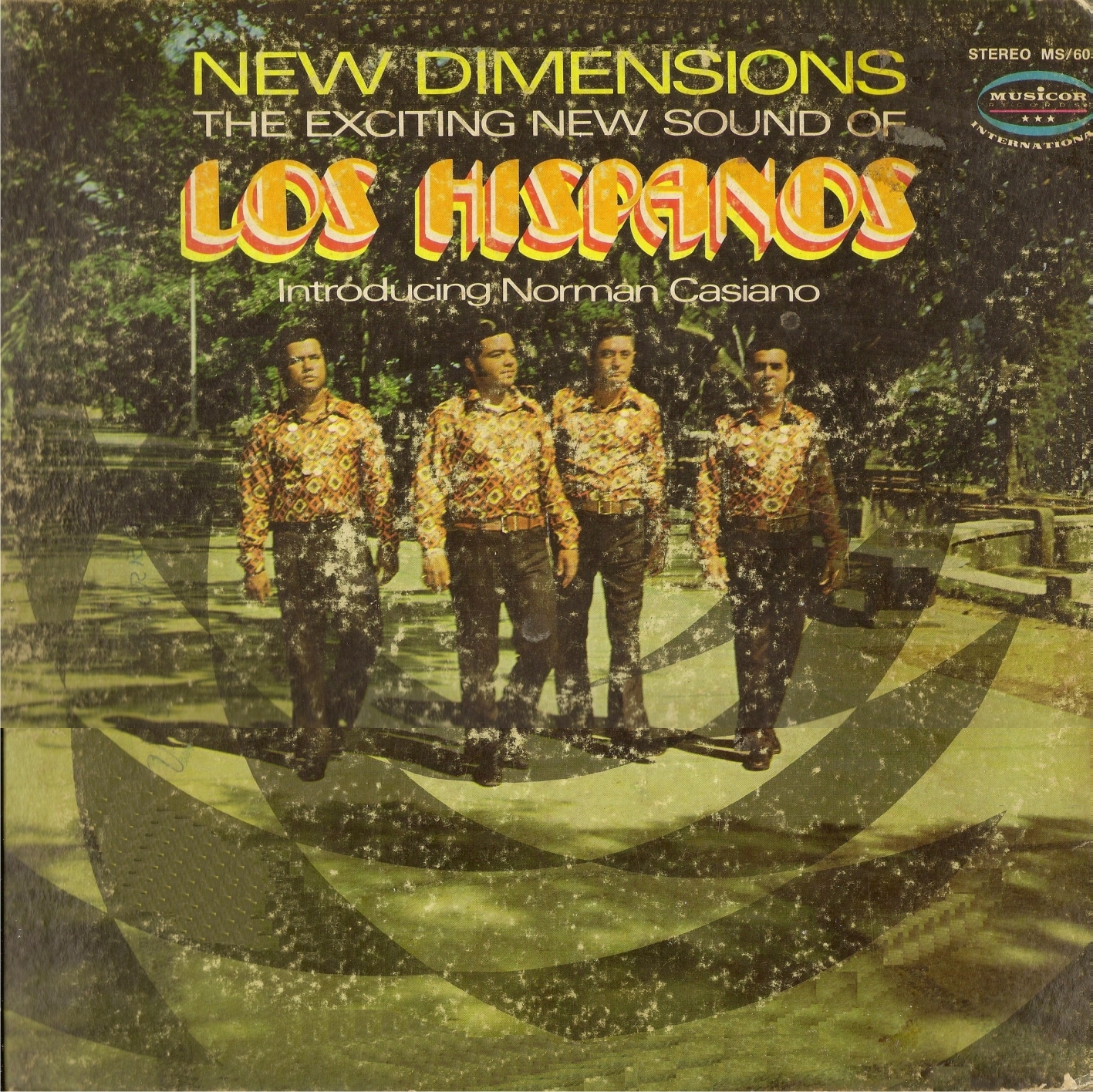 Moiguesalsa Los Hispanos New Dimensions