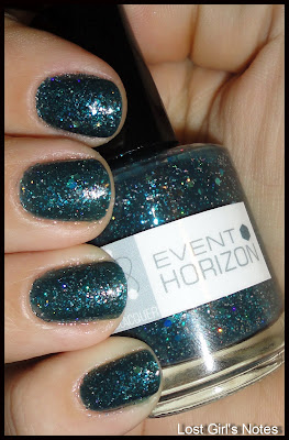 nerd lacquer event horizon swatches and review