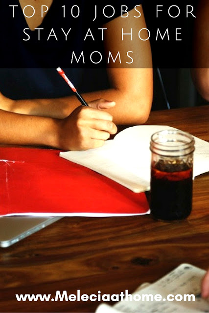 Best Jobs For Stay At Home Moms