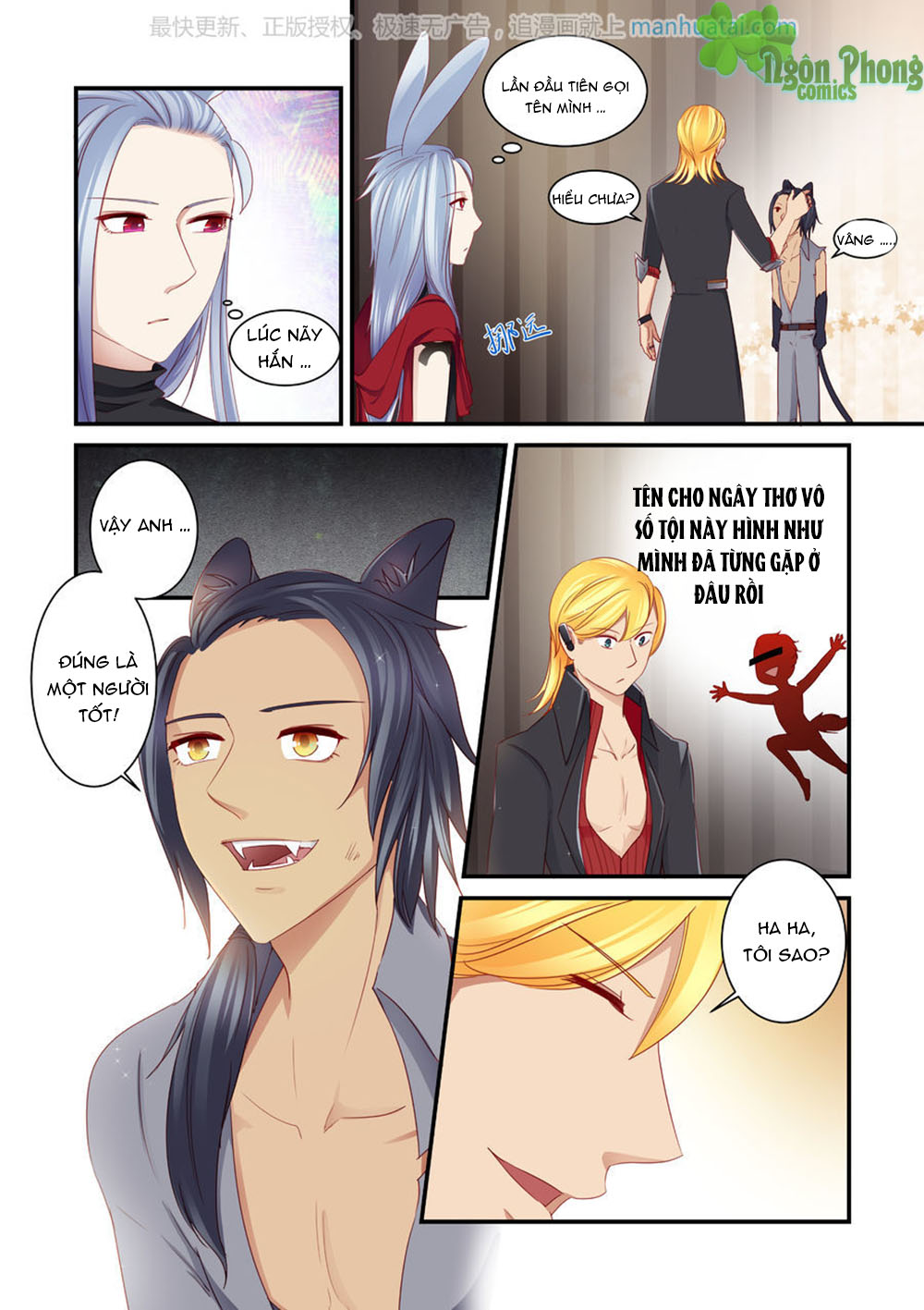 Trái Tim Hoang Dã Chap 9 - Next Chap 10