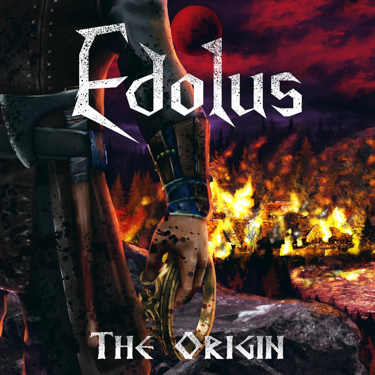 Edolus - "The Origin" EP - 2023