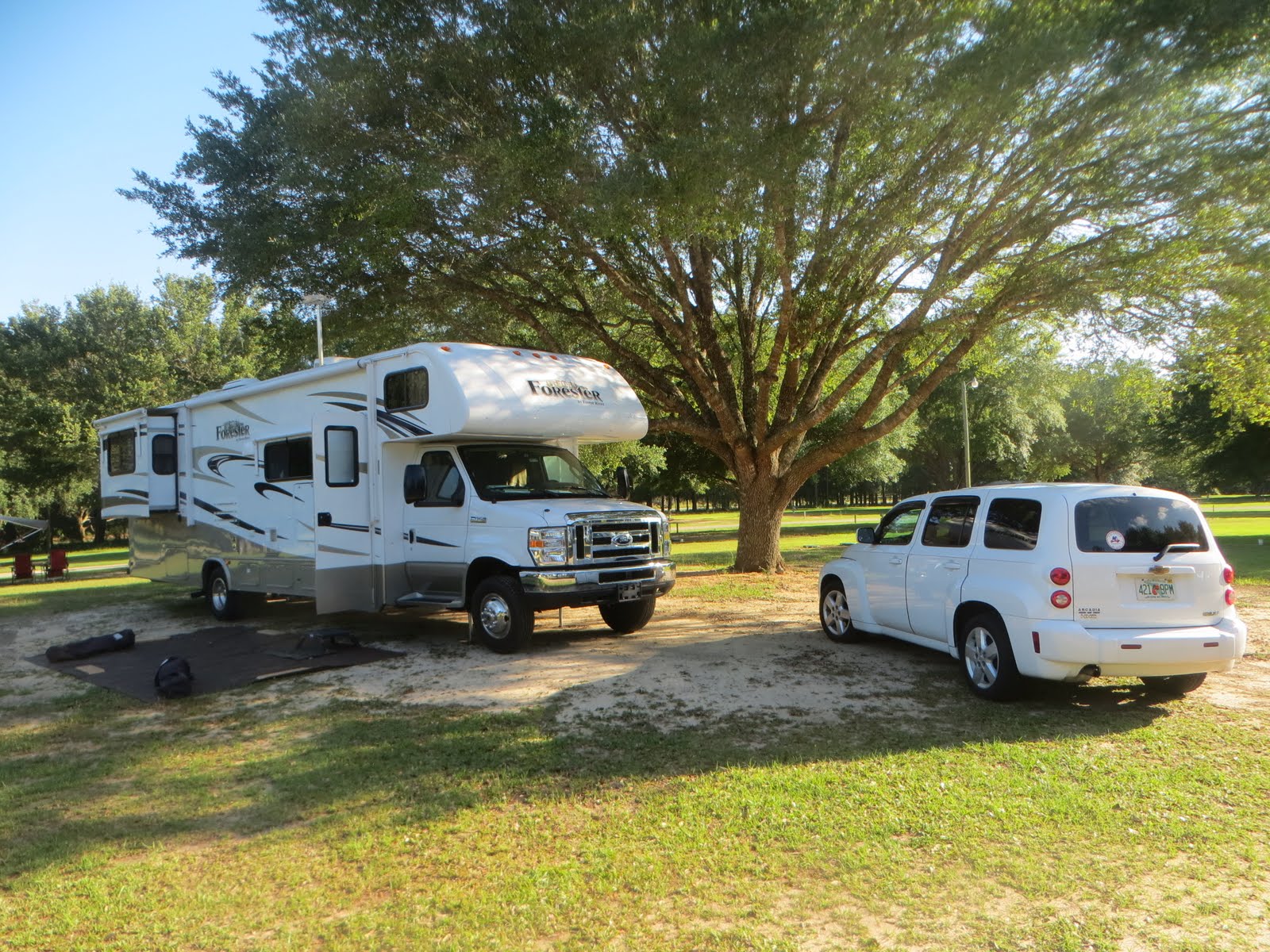 Bob and Linda's RV Travels Escapees Park Summerdale AL 3/2016