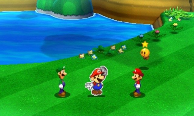 Mario & Luigi Paper Jam 3DS ROM Highly Compressed Download