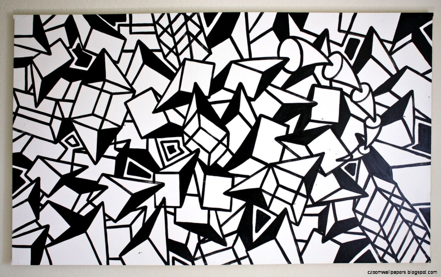 Popular items for large abstract art on Etsy