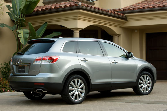 SUVs and TRUCKs: The 2012 Mazda CX-9 SUV Review