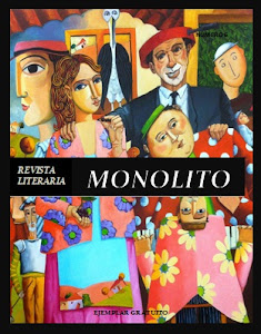 VI Revista  Literaria Monolito