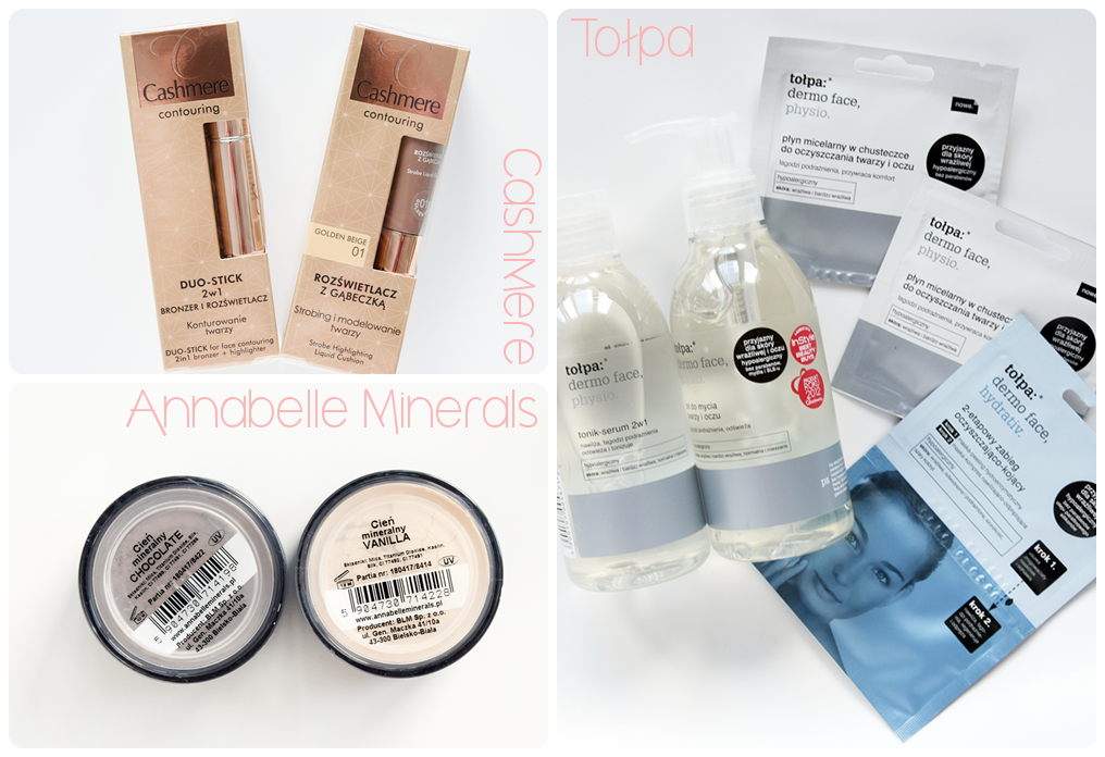 Meet Beauty cashmere annabelle minerals tołpa
