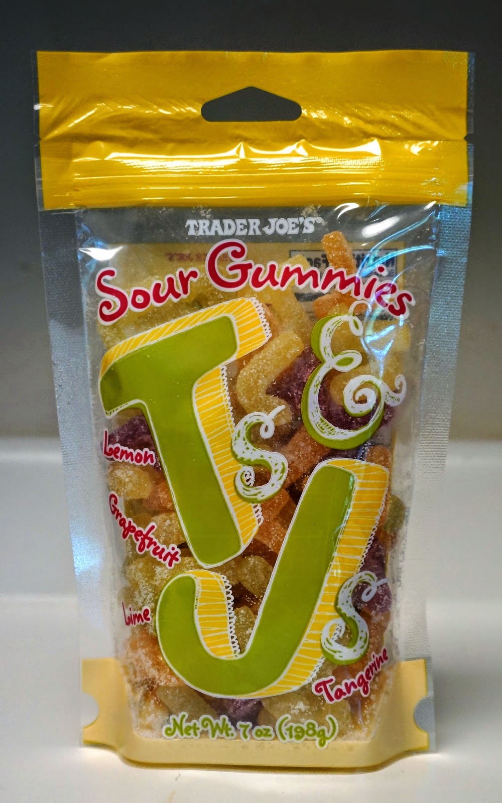 Exploring Trader Joe's Trader Joe's Sour Gummies