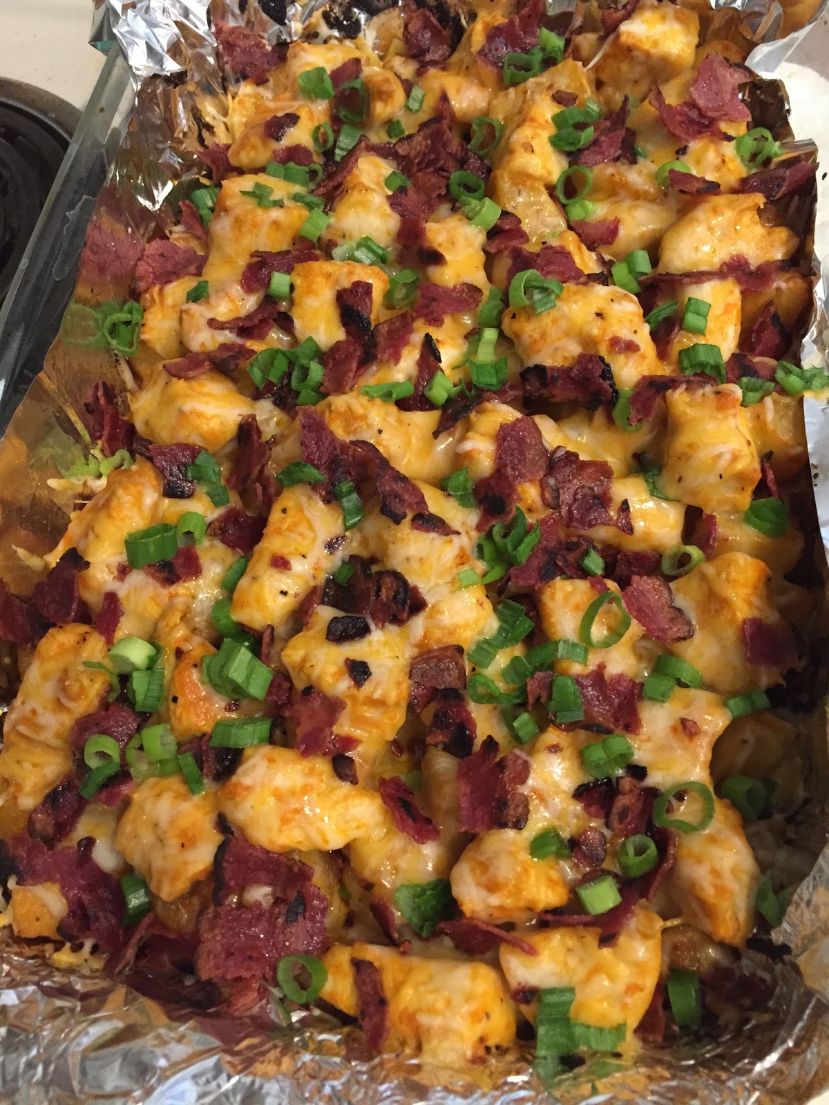 Buffalo Chicken and Potato Casserole Carly's Kitchen