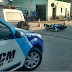 MOTOCICLISTA FERIDO EM ACIDENTE É TRANSFERIDO PARA ITAPEVA.