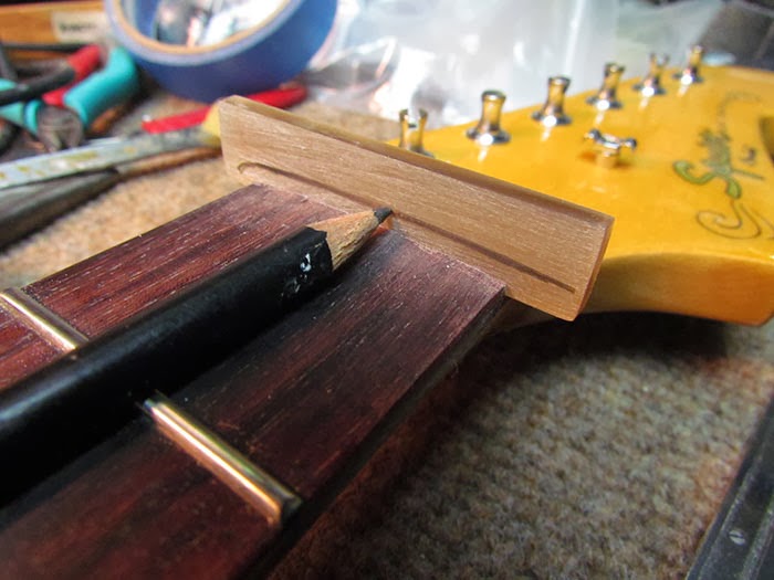 Gibson Nut Slot Height Gibson Nut Slot Height