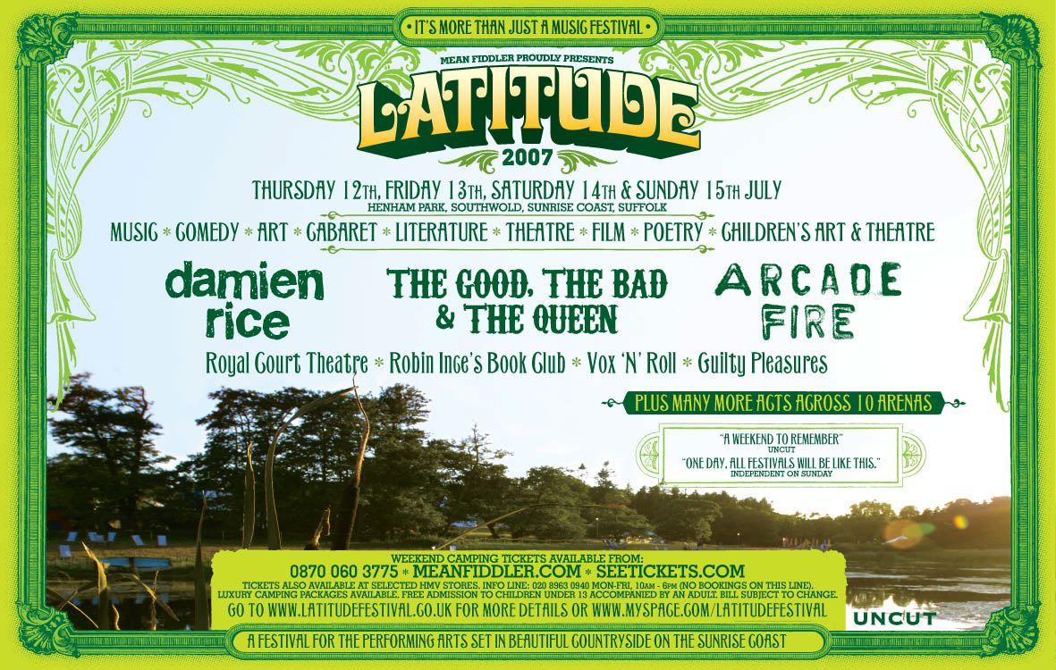 Emily Ledger's A2 Media Blog: Festival Posters
