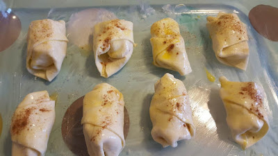 Mini apple croissants recipe Mini apple croissants recipe