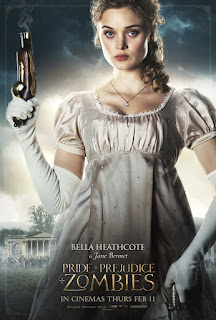 Pride and Prejudice and Zombies Bella Heathcote Poster