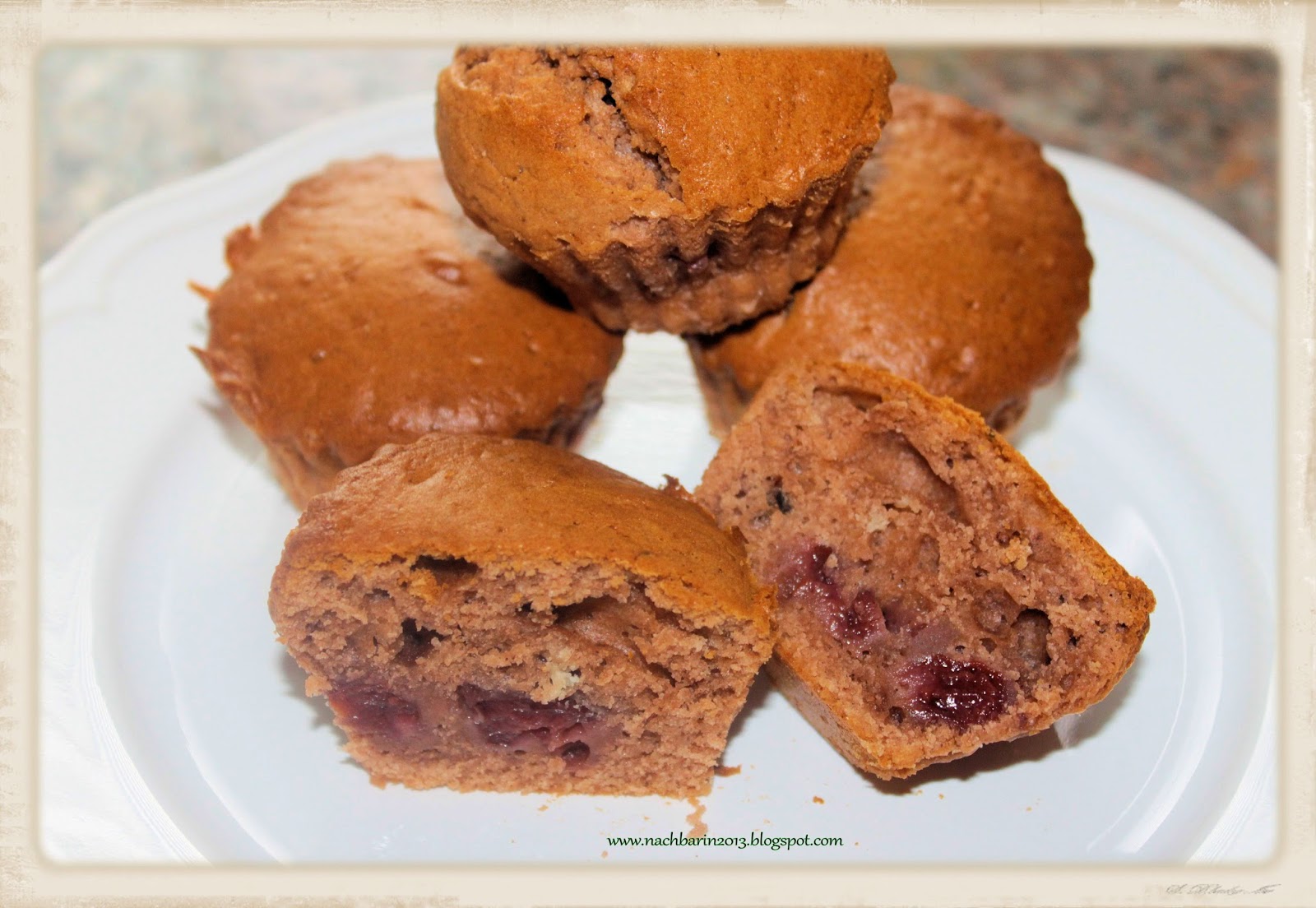 die-l-stige-nachbarin-rezept-schokomuffins-mit-kirschen