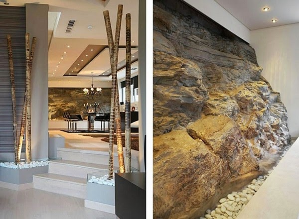 Modern house and straight lines in Greece