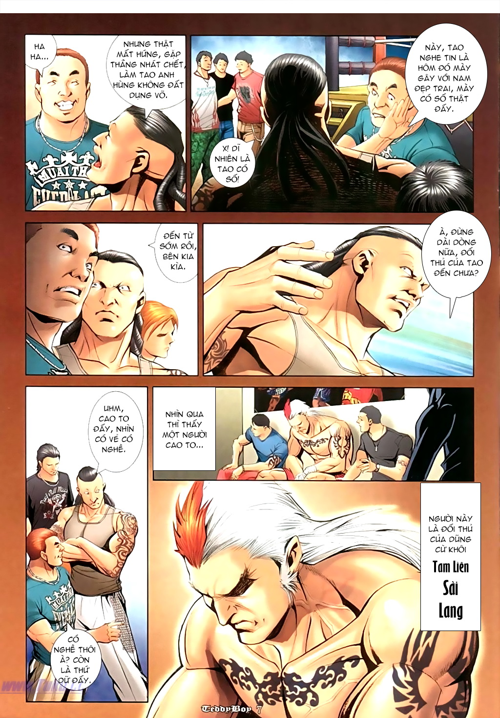 Người Trong Giang Hồ Chap 1005 - Truyen.Chap.VN