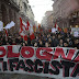 Bologna,contro Forza Nuova in piazza un migliaio di antagonisti: scontri tra centri sociali e polizia