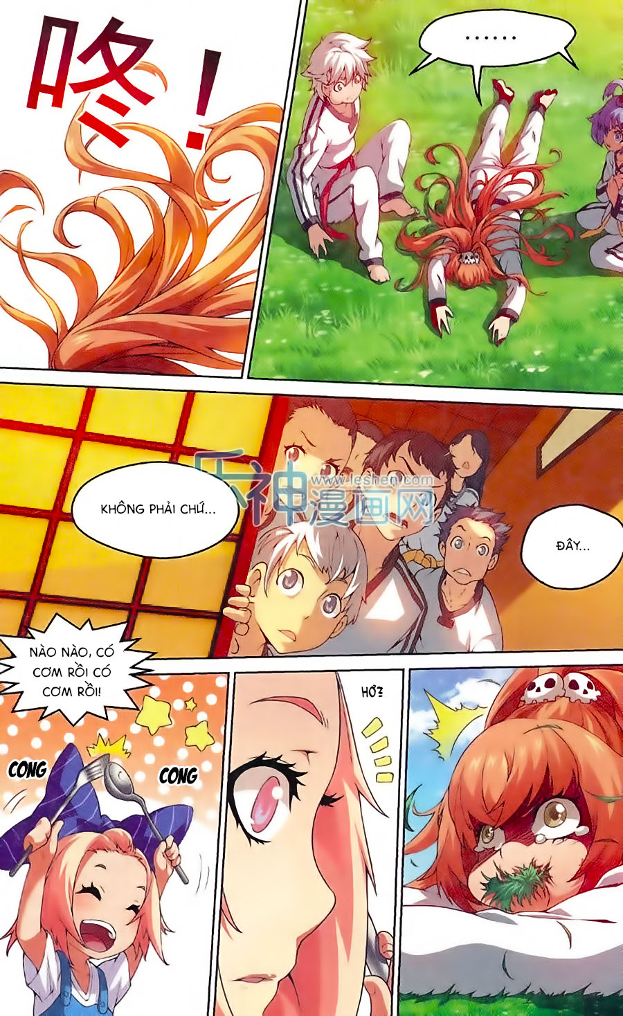 Thiếu Nữ Toàn Phong Chap 8 - Next Chap 9