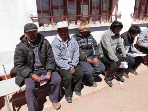 Leben In Den Anden Boliviens September 2013